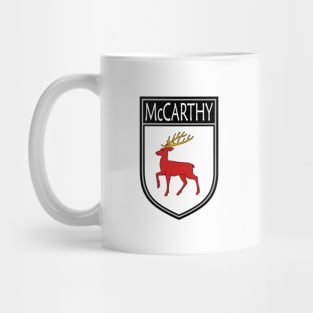 Irish Clan Crest - McCarthy Mug